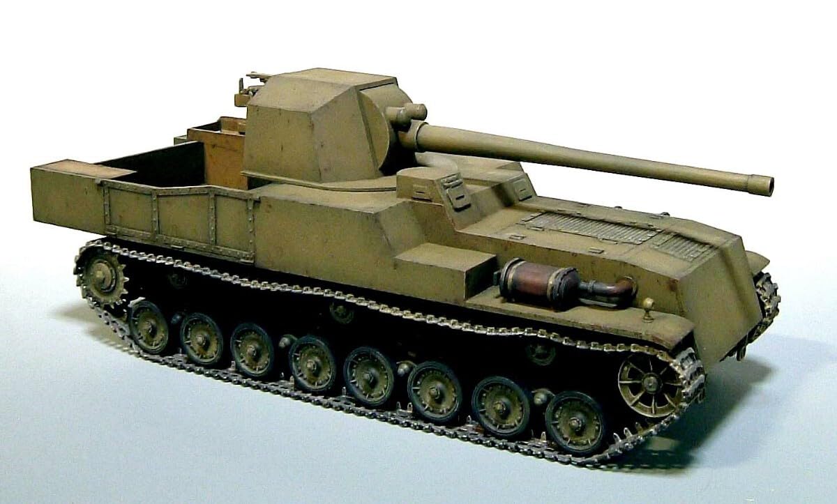 イエローキャット 1/35 試製双連20mm対空戦車（ソキ砲）