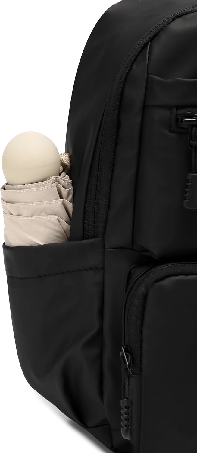 Anti Theft Sling Crossbody Backpack Shoulder Bag for Men,Mini Chest Bags with USB Charger Port For Casual Camping Biking Travel Cycling (Black) - Image 6