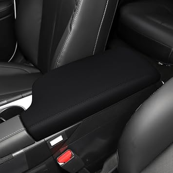 Central Armrest Case Cover for Hyundai Sonata 2024 2025 2026, Waterproof and Scratch Resistant Armrest Case Protector, Hyundai Sonata Accessories Black