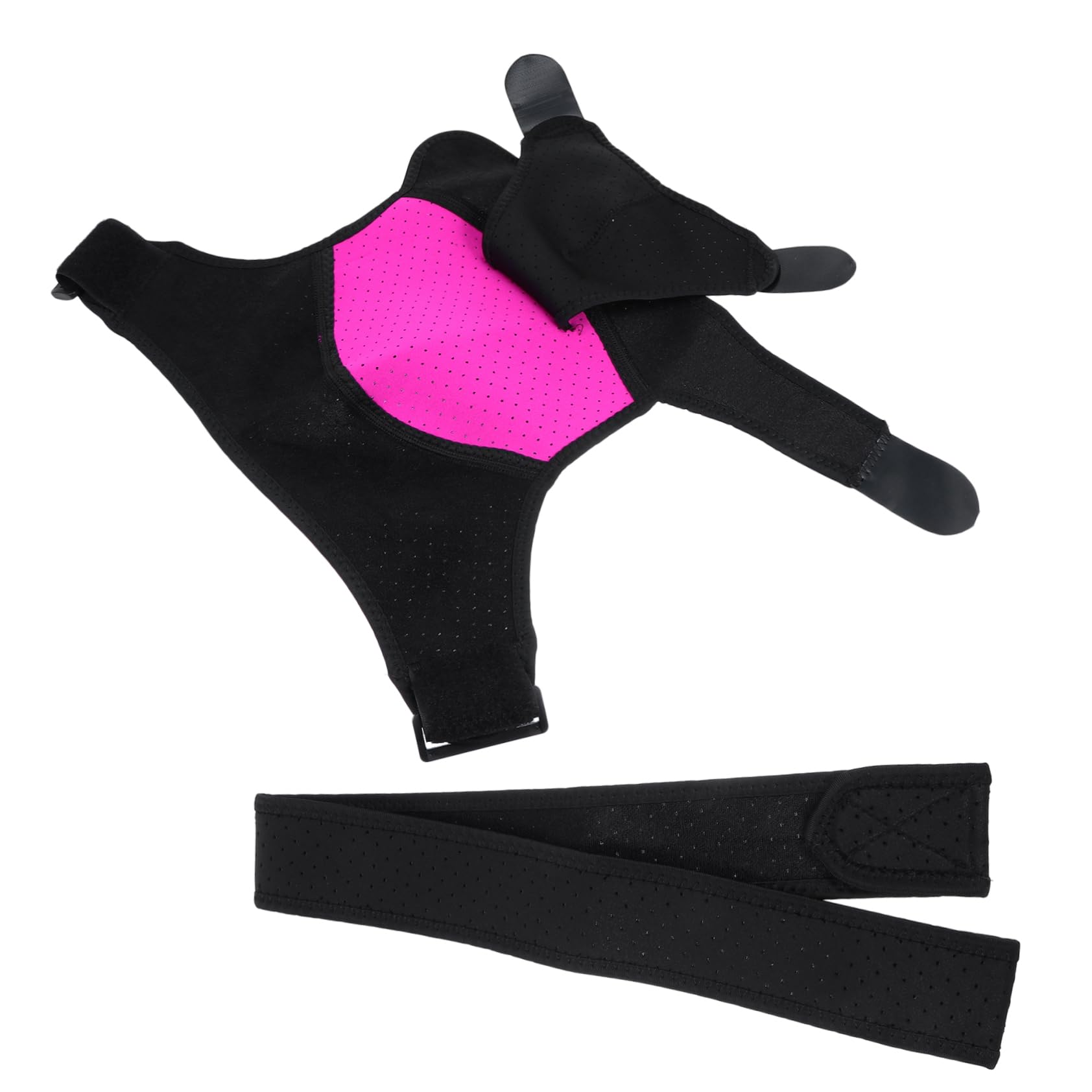 NULYLU Shoulder Support Compression Straps Dislocate Shoulder Pad for Women for Tennis Basketball Weightlifting