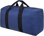 Vorspack Extra Large Duffle Bag for Travel - 100L Duffel Bag for Men Gear Bag for Storage Foldable Weekender Bag for Overnight Camping - Black