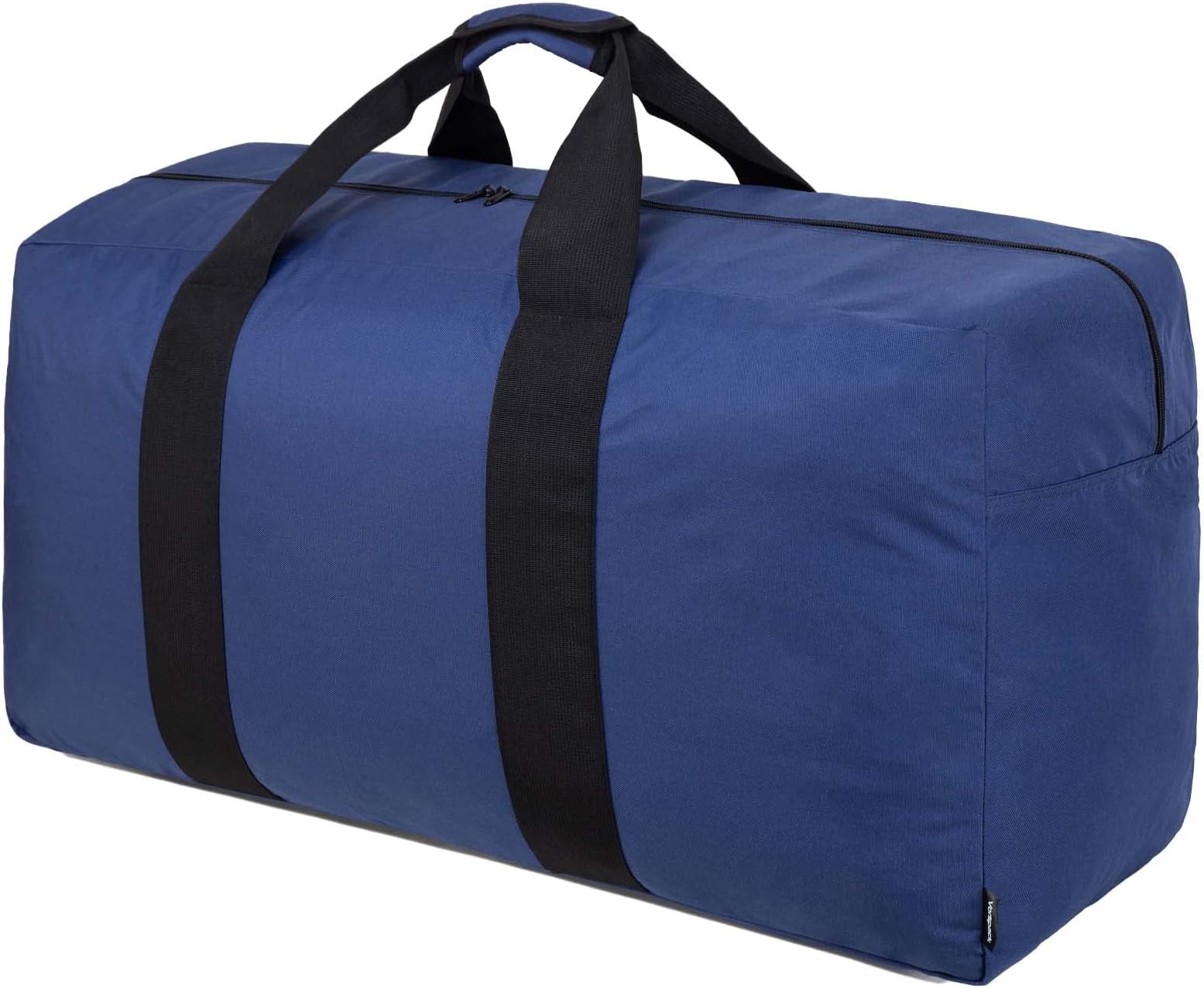Extra Large Duffle Bag for Travel - 100L Duffel Bag for Men Gear Bag for Storage Foldable Weekender Bag for Overnight Camping - Blue