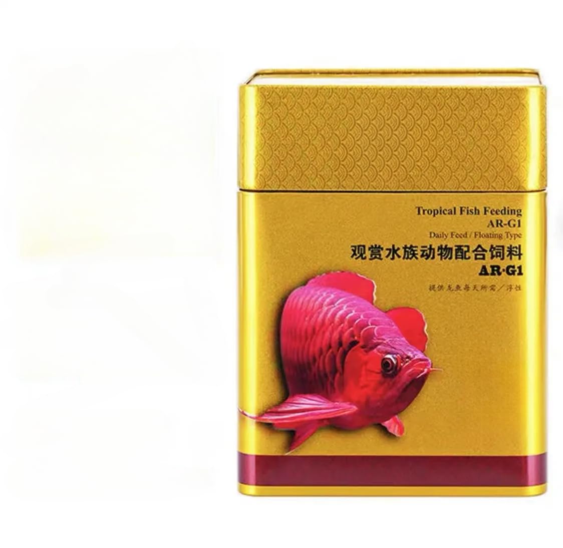 Meki Acua AR-G1 Pro Arowana Carnivorous Pellet (250g 4mm)