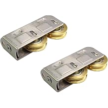 MENGLI Aluminum Alloy Window Roller Sliding Door Wheel Bearing Accessories Push Pull Door And Window Roller Stainless Steel Copper Wheel