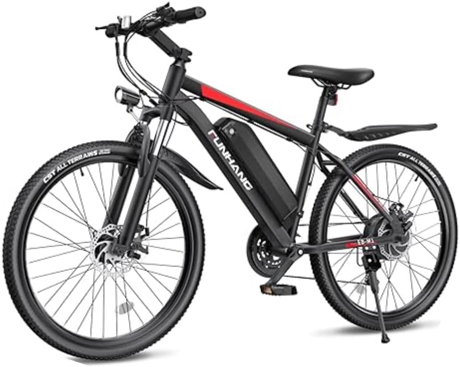 Black Funhang EB-M1 electric bike