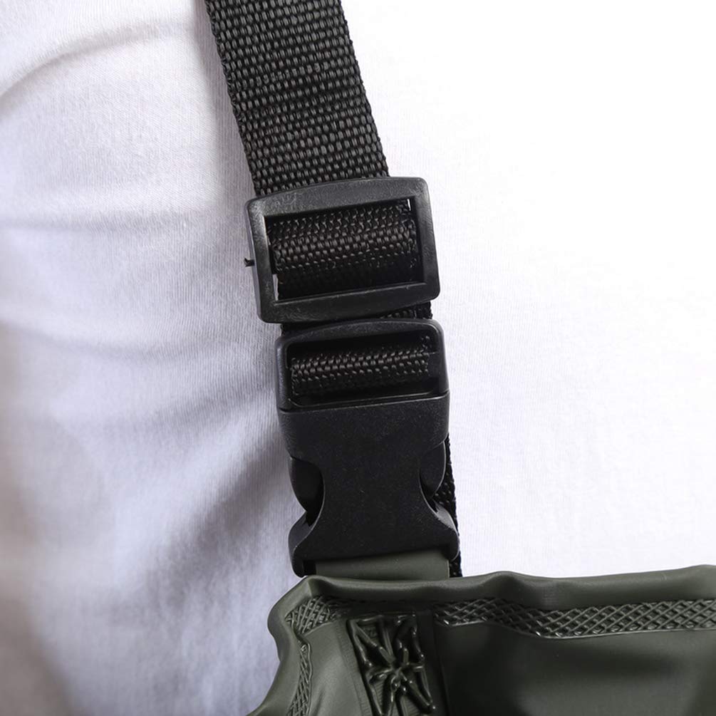 Stivali da Pesca Trampolieri da Pesca per Uomo e Donna, Impermeabile PVC Stivali da Pesca