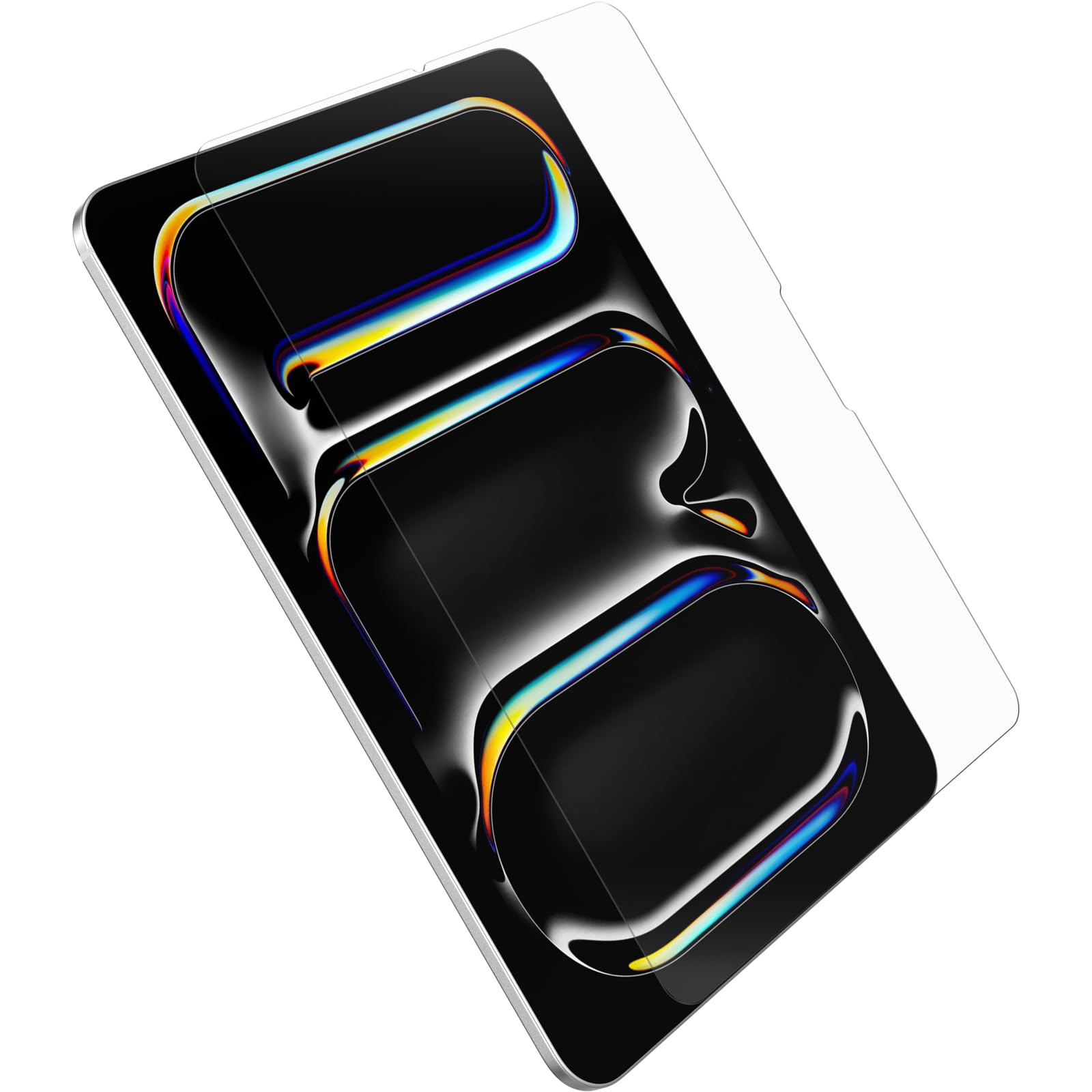 OtterBox Premium Pellicola protettiva in Vetro temperato per iPad Pro 11" (M5) 2025, (M4) 2024 con trattamento antimicrobico, Graffi e cadute da 0.9m, Senza Retail Package