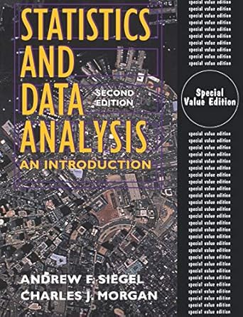 Amazon.com: Statistics and Data Analysis: An Introduction ...