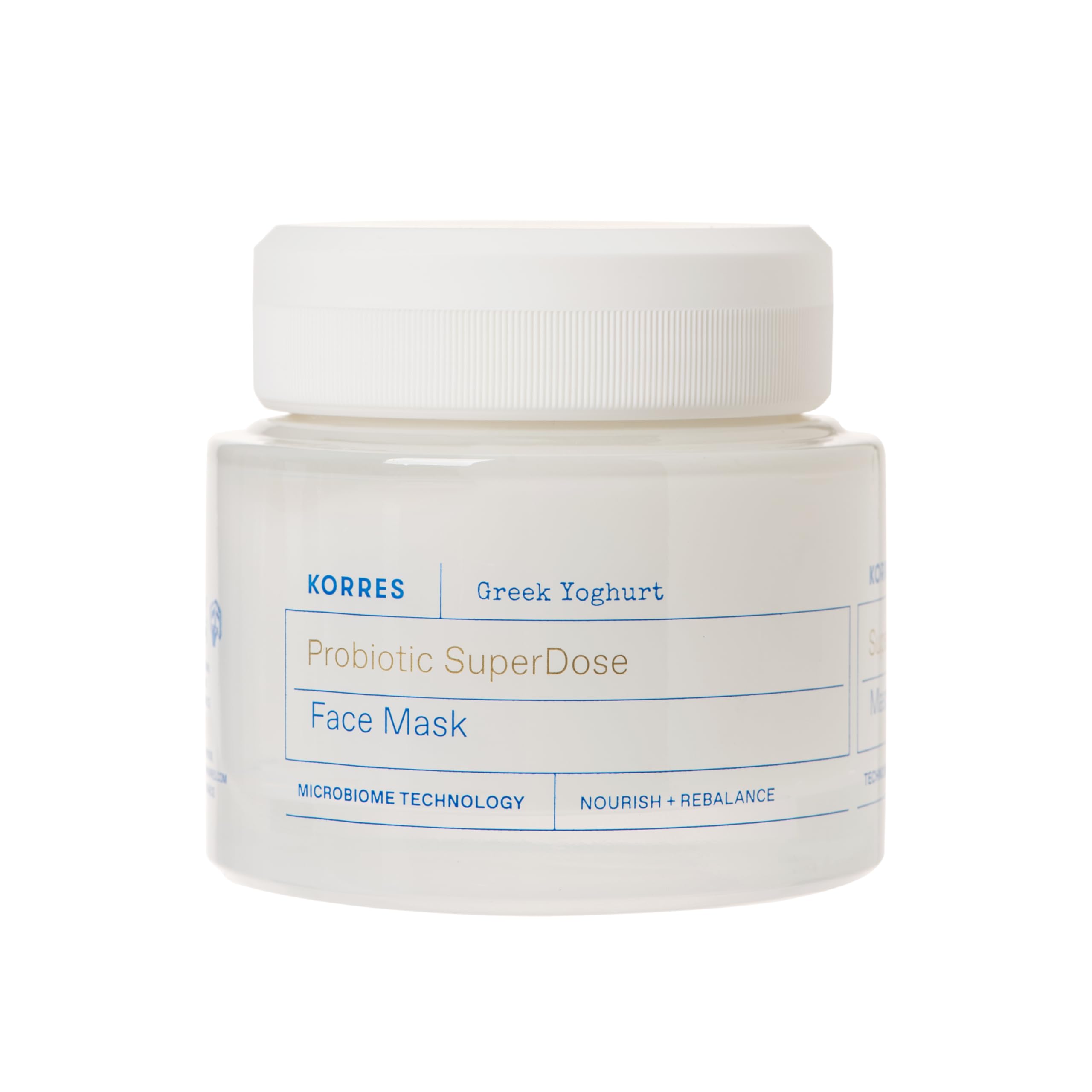 KORRES Greek Yoghurt Probiotic Superdose Face Mask