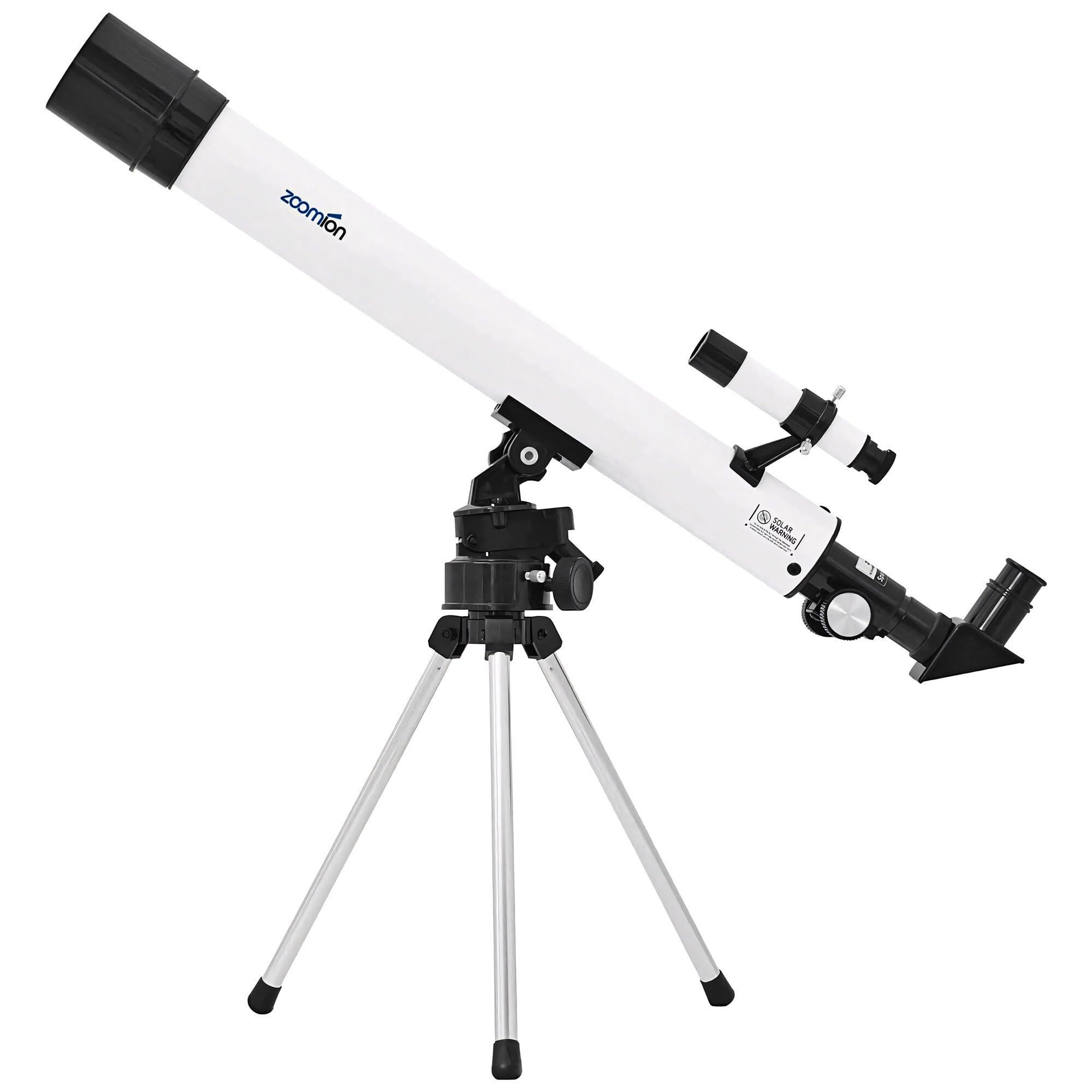 Teleskop Zoomion Spaceboy 500 AZ. Teleskop astronomiczny w zestawie ze statywem i akcesoriami. Dla dzieci i początkujących