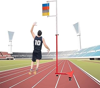 DPDZSW Vertical Jump Tester, Jump Measurement Test Stick Pole Tool, 1.7m-3.6m, Vertical Jump Trainer for Kids Youth, Basketball Volleyball Jumping Test Assessment Tool,1.4-3m