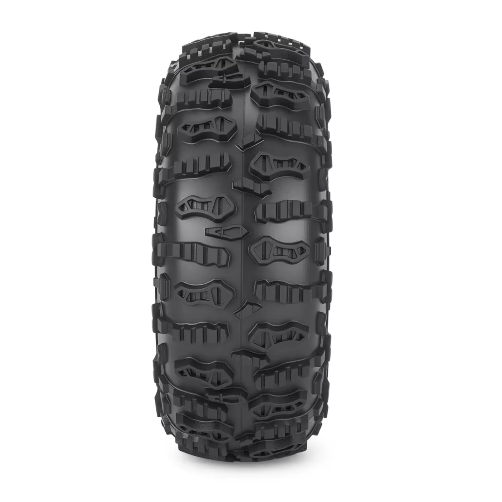 Neumáticos sobre Orugas 123Mm para Axial para SCX10 90046 1/10 RC