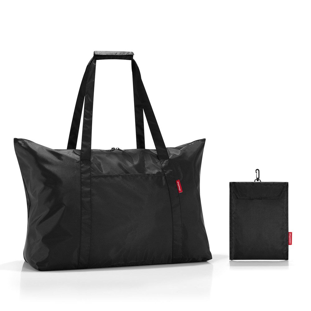 Reisenthel AG7003 Mini Maxi Turnbeutel, czarny, Czarny, Jeden rozmiar, Torba sportowa