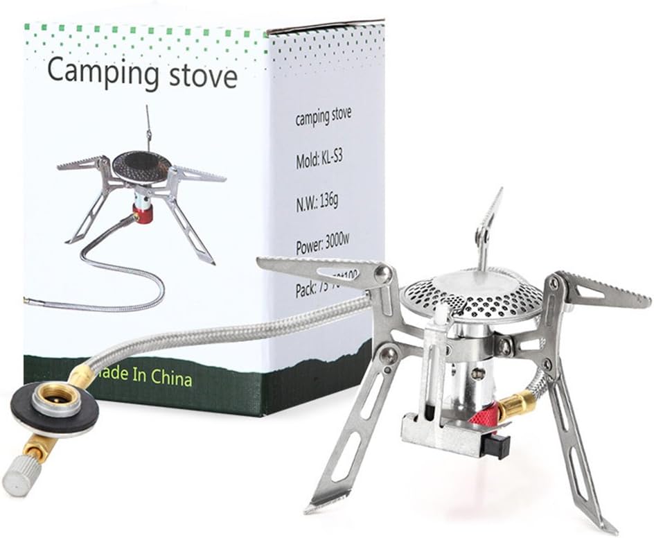 fornello a gas per escursioni