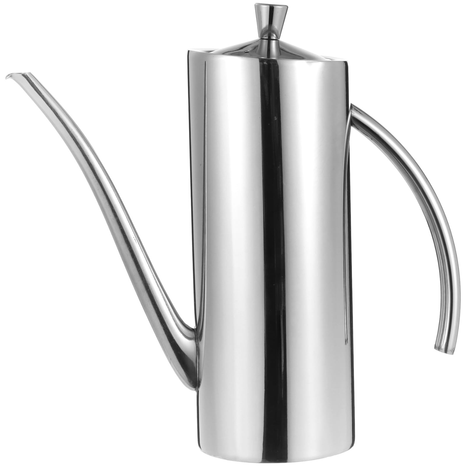 Dispensador de aceite de oliva con boquilla antigoteo y tapa antipolvo de 700ml
