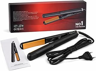 Hair Straightener Electric Hair Straightener Flat Iron Iron Red One Size