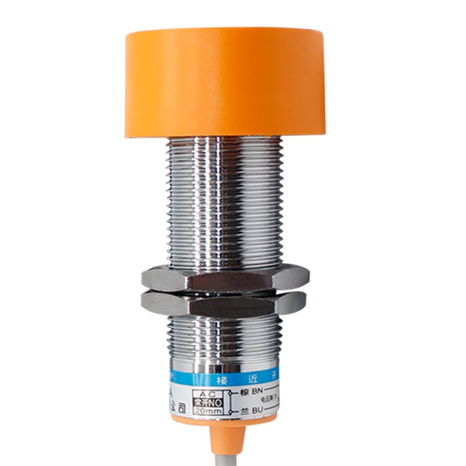 Sensore Di Prossimità Induttivo SC-3020C - 20mm, 10-30VDC, PNP NO, Per Automazione Industriale - Foto 7