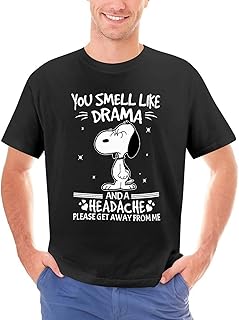 メンズTシャツ スヌーピー ティーシャツ トップス 半袖 夏服 T-Shirts インナーシャツ おしゃれ ゆったり カジュアル カットソー 柔らかい ファッション 速乾 通気性 XS-5XL