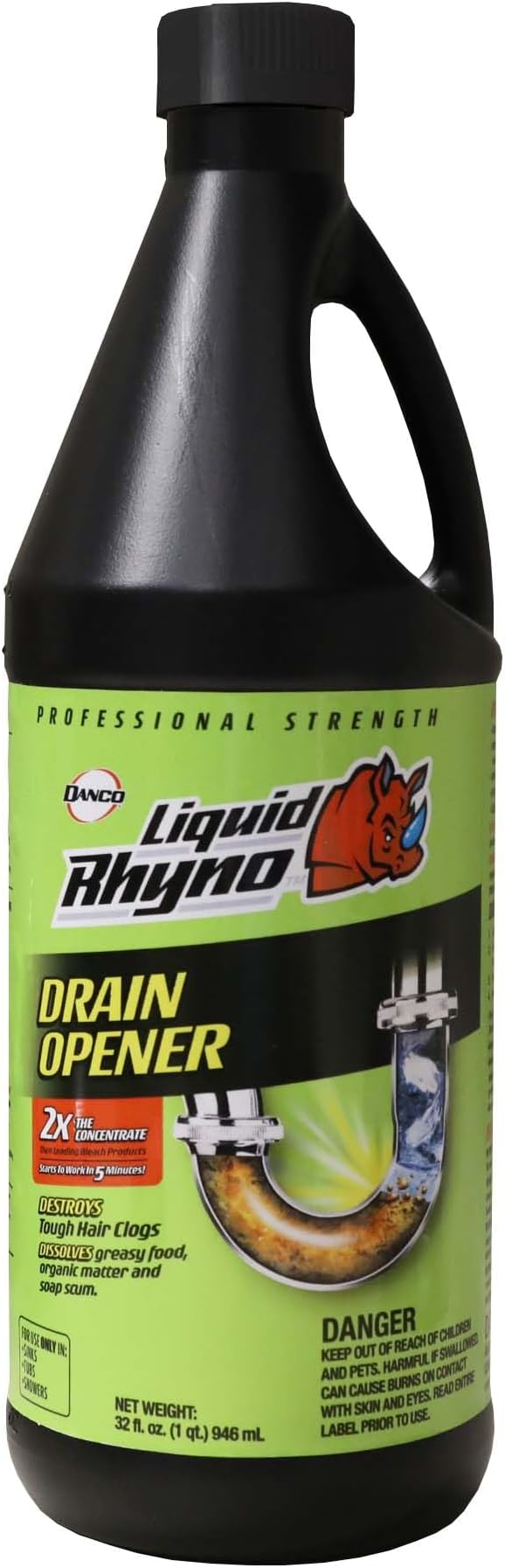 Rooto Professional Drain OpenerDeep DrainsDissolves Grease and