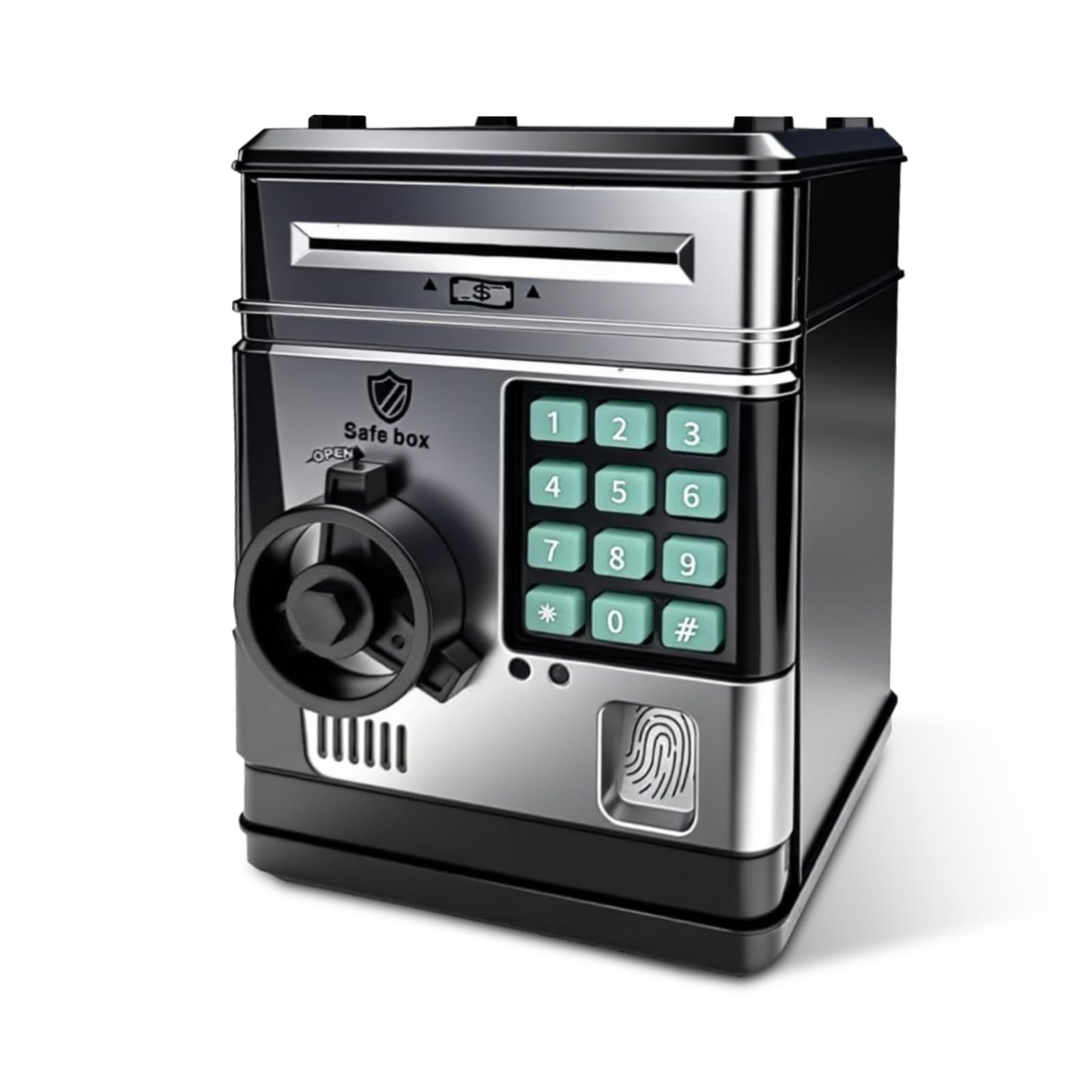 Tirelire électronique Spider Yellcetoy - Coffre Fort Code Sécurité Enfant Coffre Fort Spider Code Sécurité