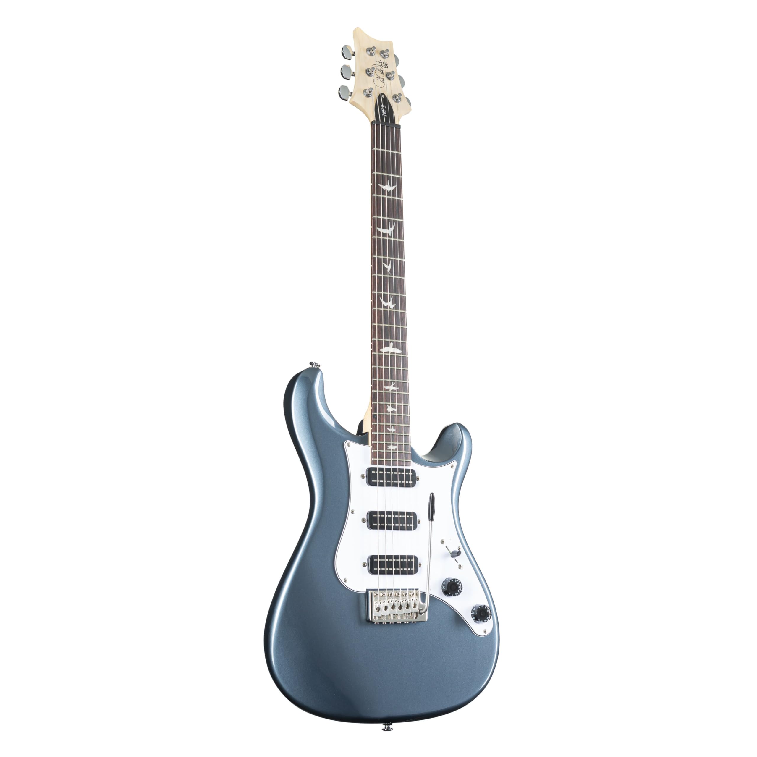 Amazon.com: PRS SE NF3 Rosewood Fretboard, Gun Metal Grey with Gig