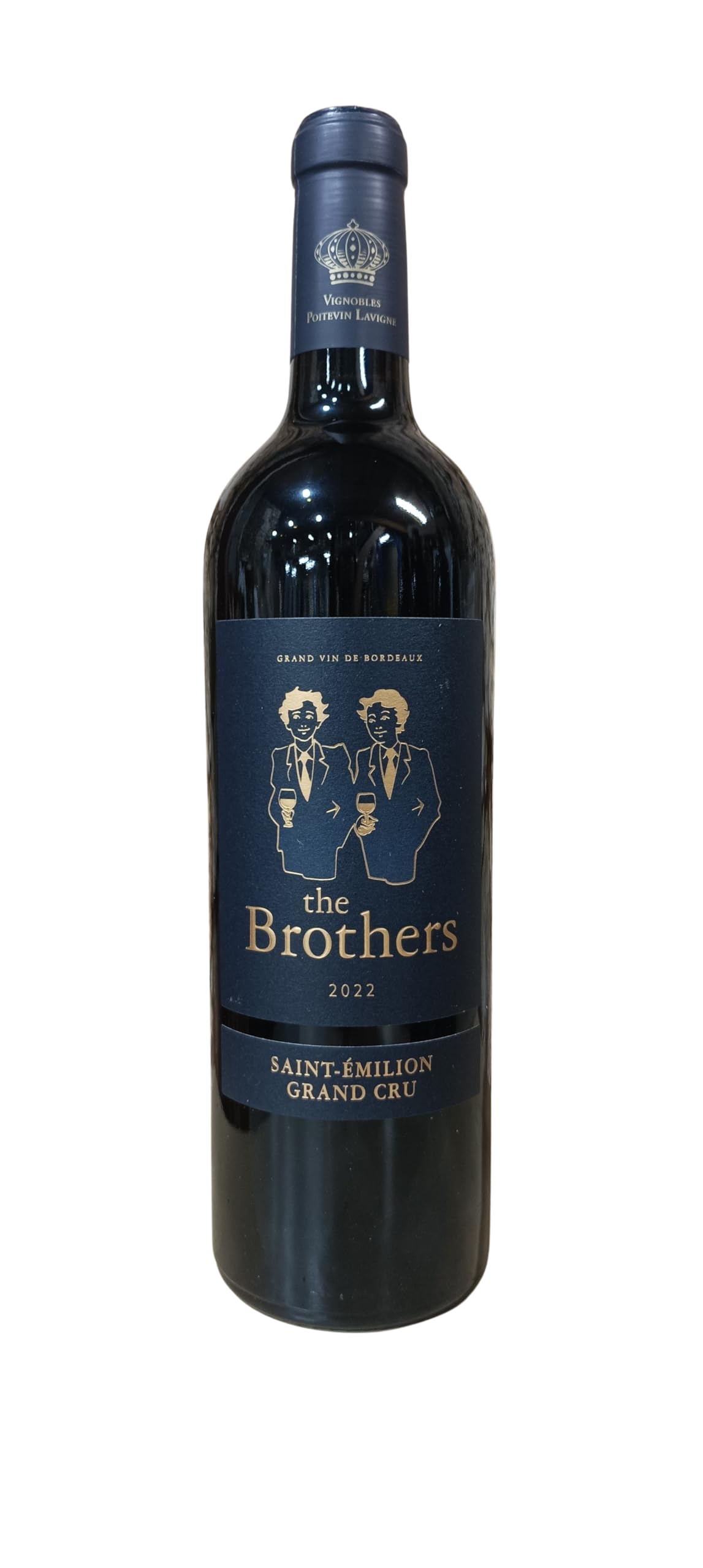 the Brothers - Coffret Découverte Grands Vins de Bordeaux - AOC Saint Emilion Grand Cru - Montagne Saint Emilion- Castillon