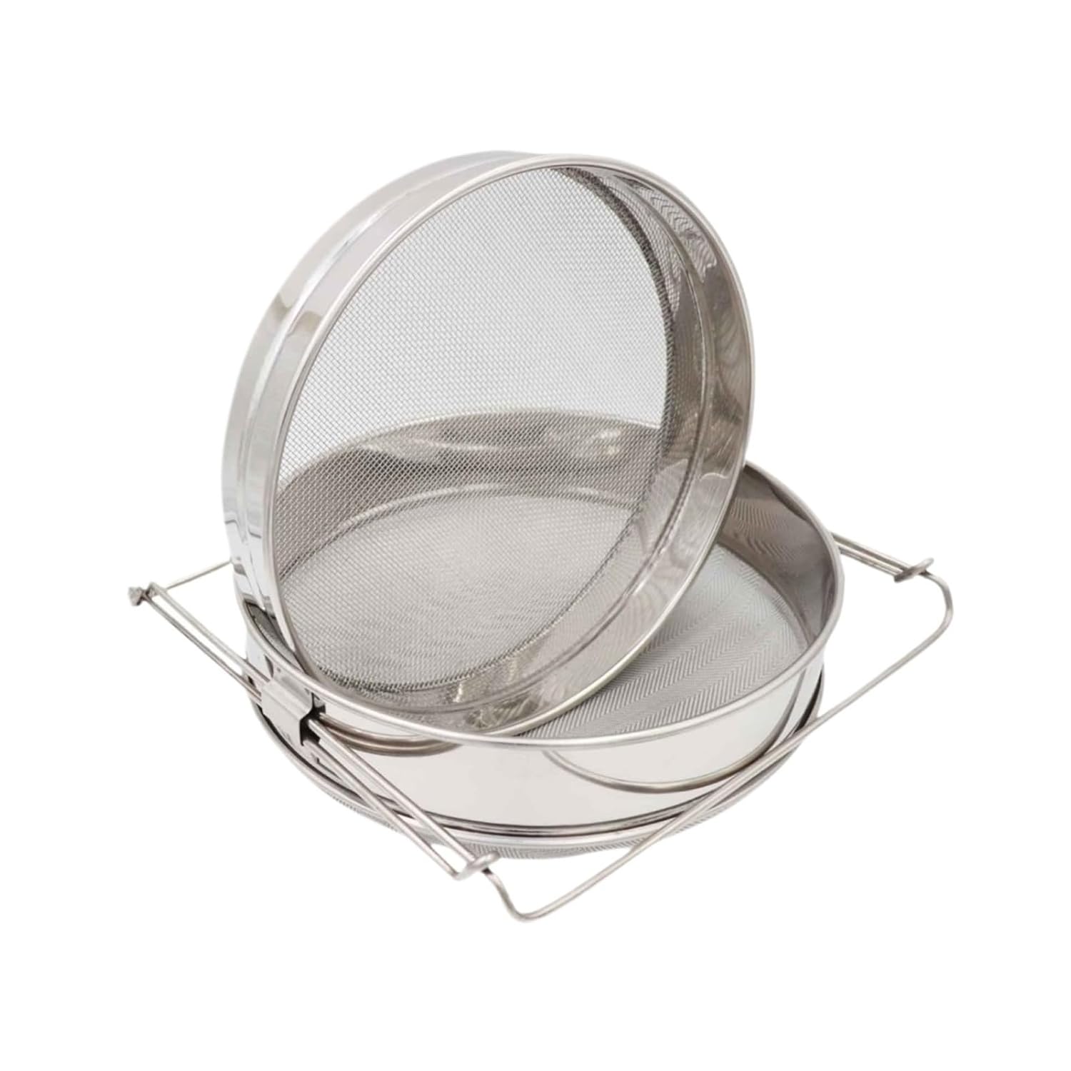 Beekeeping, Bee Honey Filter Double Layer Screen Stainless Steel Beekeeping,for Beekeepers