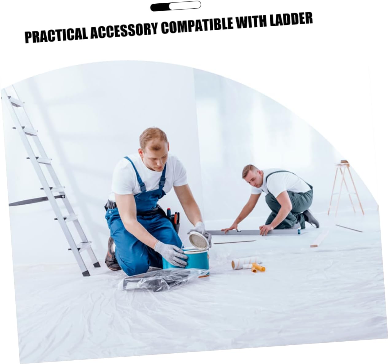 10pcs Ladder Foot Pads Non- Covers for Telescopic Extension Ladders Easy to Install Replacement Cushions for Enhanced Stability and Safety