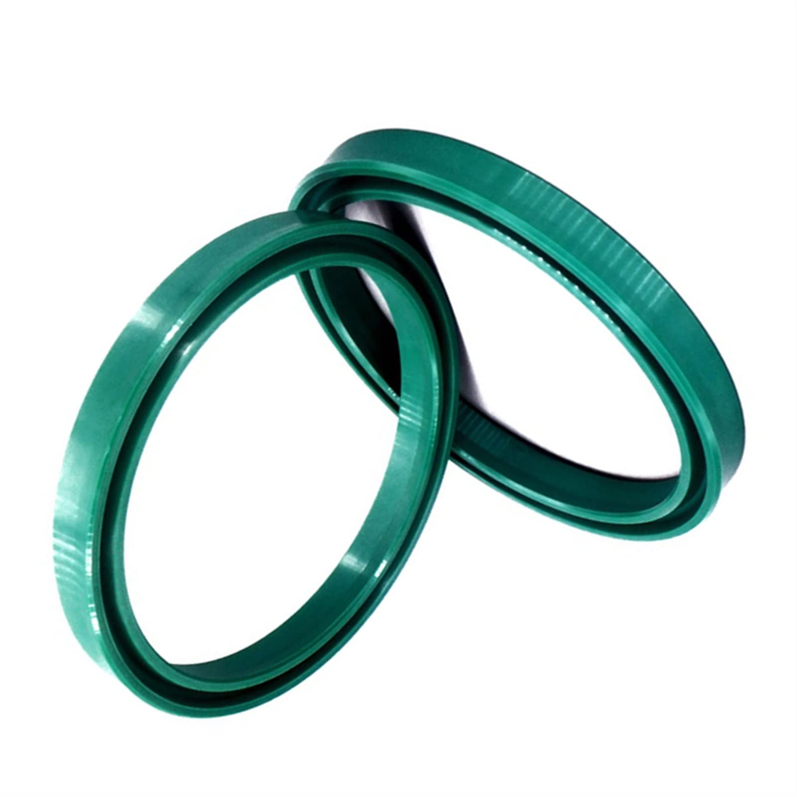Juntas tóricas Junta de sellado de juntas tóricas, anillo de goma, arandela de sellado, 2 piezas, sello de aceite de PU, orificio de eje de 7 mm de espesor, junta de anillo de sellado general, labio d