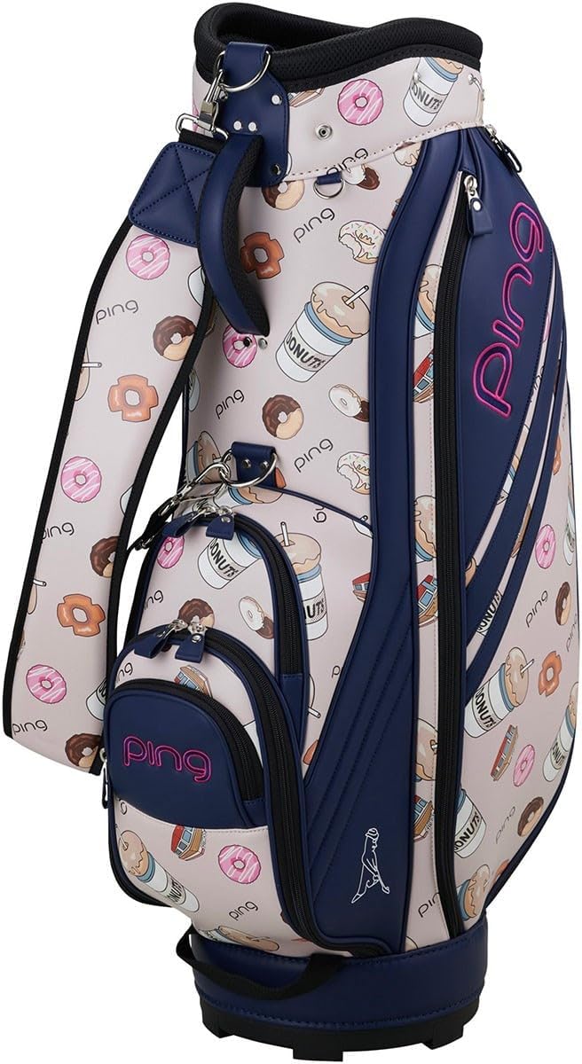 ピン PING LADIES キャディバッグ 8.5型 47インチ対応 CB-L211 2021年
