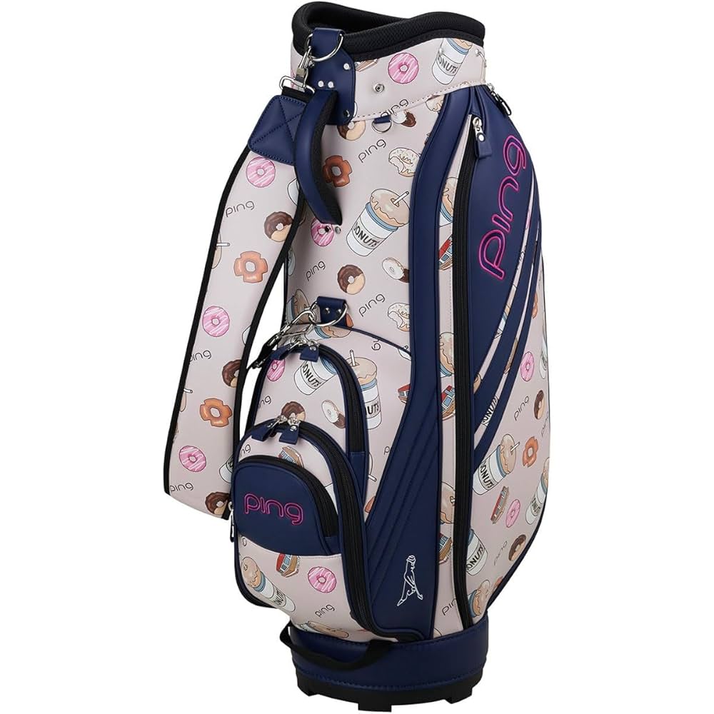 PINGドーナツキャディバック Amazon.co.jp: ピン PING キャディバッグ ドーナッツ キャディ
