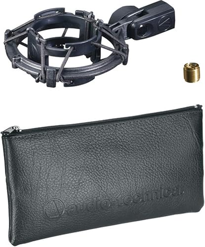 Miniatura 4 de Audio-Technica AT2050 Micrófono condensador multipatrón incluido con brazo de micrófono + filtro de pantalla de viento + cable XLR de 20 pies + paño