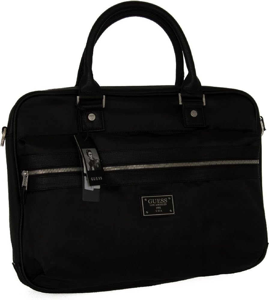 Buy GUESS HM2262 POL64 New Heritage Work Bag at Ubuy Jordan