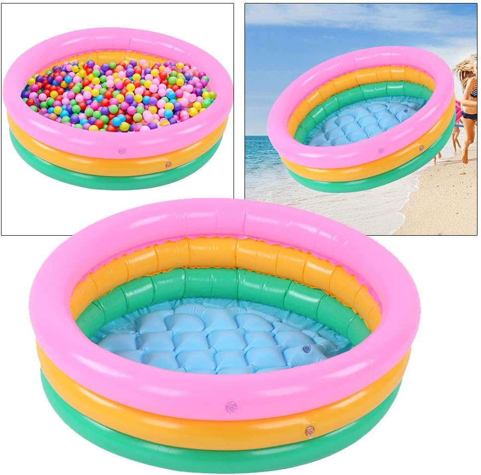Inflatable Baby Bath Chair Sofa Swimming Pool Beach Float Water Toys for Toddle Kids