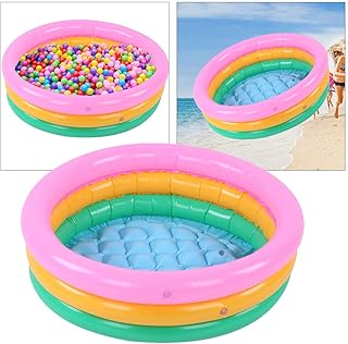 Piscina de Lagoa Dobrável Em Pvc, Piscina Infantil, Piscina de Lagoa para Bebês, Piscina de Lagoa Macia, Brincando para Crianças