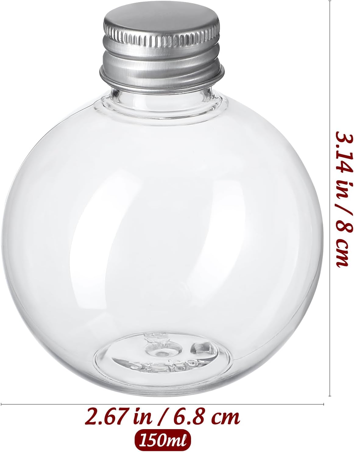 Patelai 48個 クリスマス ドリンク ボール ショットグラス オーナメント プラスチック 充填可能 クリスマス ツリー オー  Amazon.co.jp: COHEALI 10個灯泡形状クリスマスツリーデコレーション用 飲料容器 糖果ホ : ホーム＆キッチン DOITOOL クリスマス酒ボール:25個 クリア充填可能オーナメント ウォーターボトル 電球形 クリアプラスチック クリスマスオー