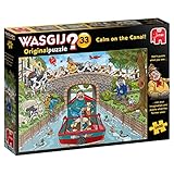 wasgij puzzle Wasgij Original 33 - Ruhe am Kanal! - 1000 Teile