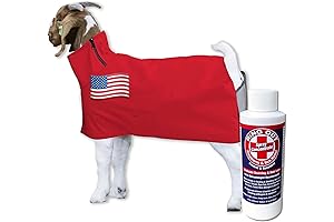 Mesh ButtLivestock Blanket: Optimal Protection for Show Goats