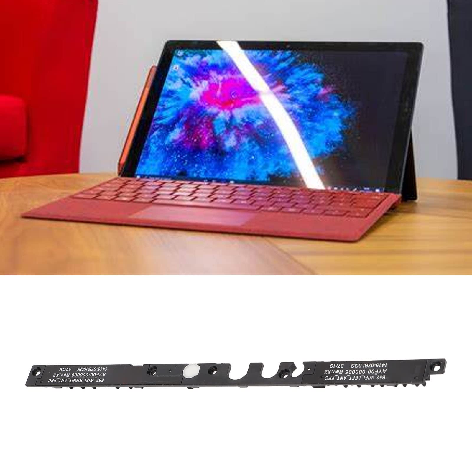 Zbudowana Antena WiFi, Wymiana Modułu w Sieci Bezprzewodowej z Profesjonalnym Zestawem Naprawczym do Urządzenia Surface Pro 7 1866