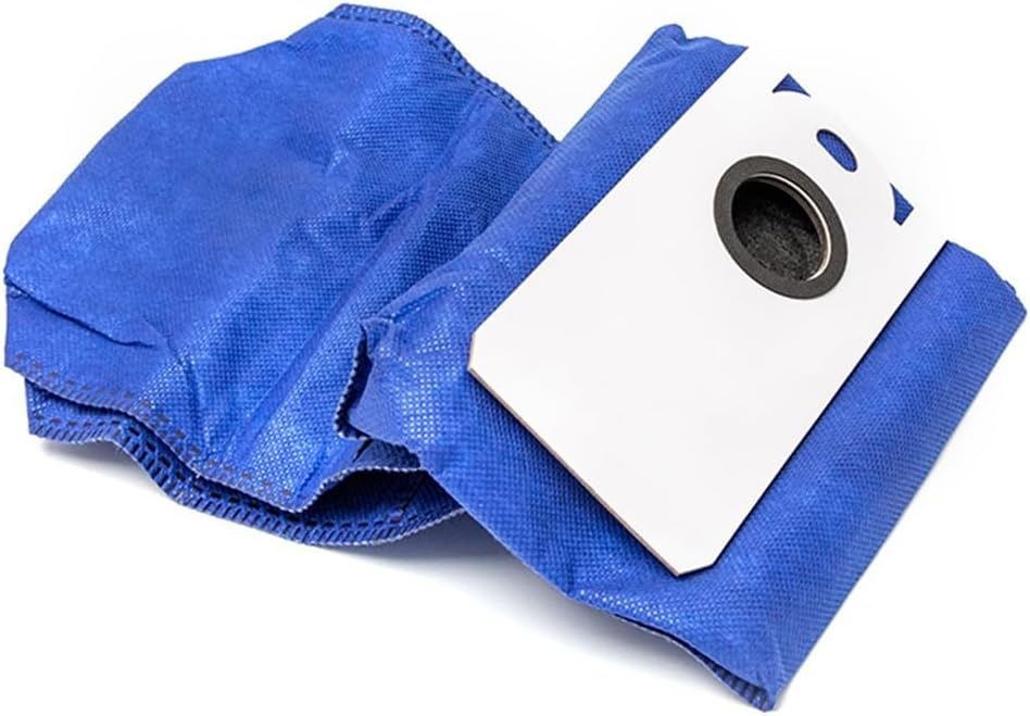 9pcs Vacuum Parts For BObsweep For Dustin/For UltraVision Robotic Vacuum Cleaner Accessories, 1 Main / 2 Side Brushes, 2 Filters Replacement, 2 Microfiber Mop Pads, 2 Dust Bags