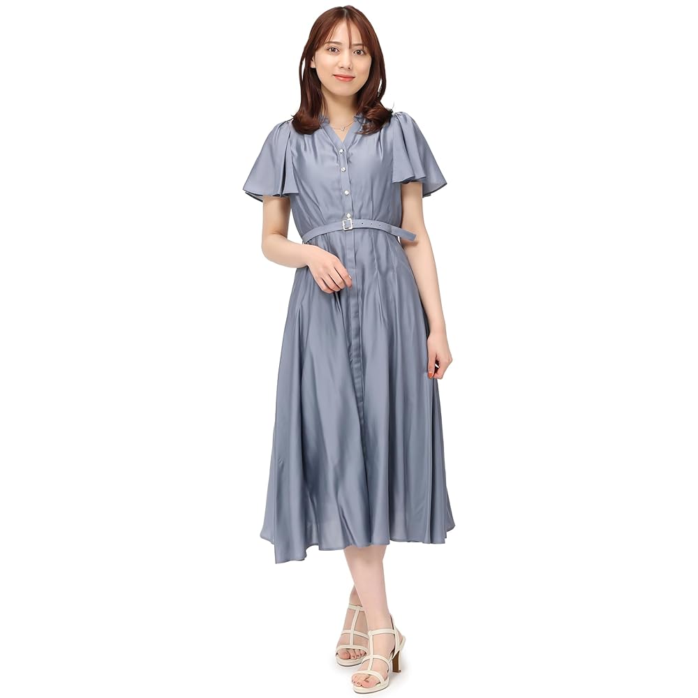 Amazon.co.jp: [ミッシュマッシュ] カジュアルドレス シアー