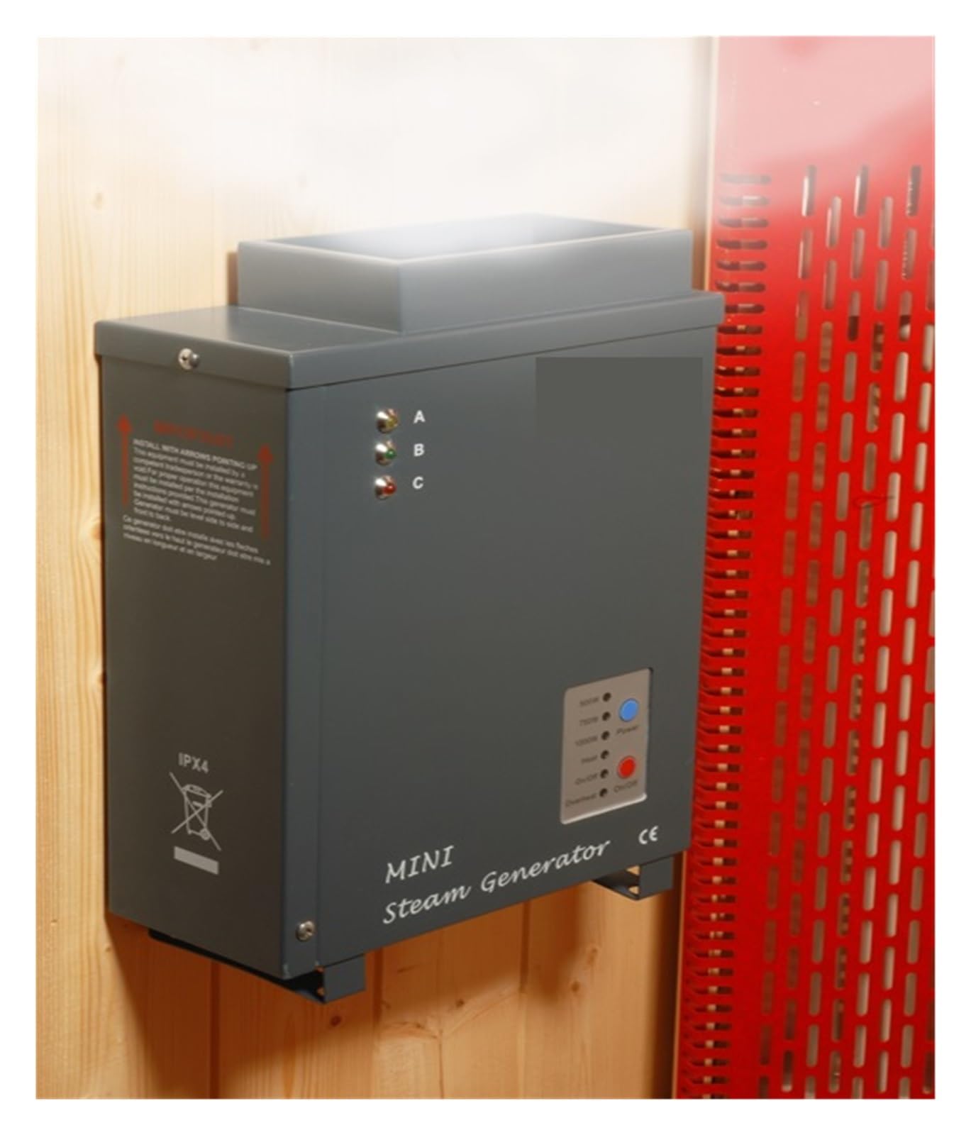 BuoQua 6KW Generatore Di Vapore Sauna Home Spa Doccia Generatore Di