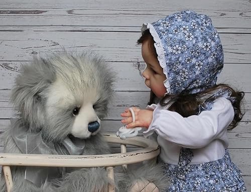 Miniatura 5 de cosheng Muñecas realistas de bebé Reborn de 24 pulgadas, muñeca Reborn realista recién nacida, de vinilo suave, juguete para niños a partir de 3 años