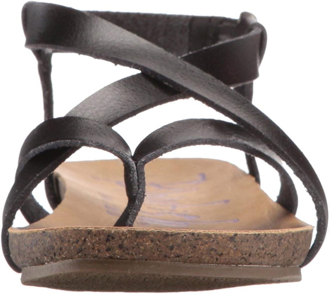 Blowfish Malibu Women's Granola 7 Black Dyecut Pu