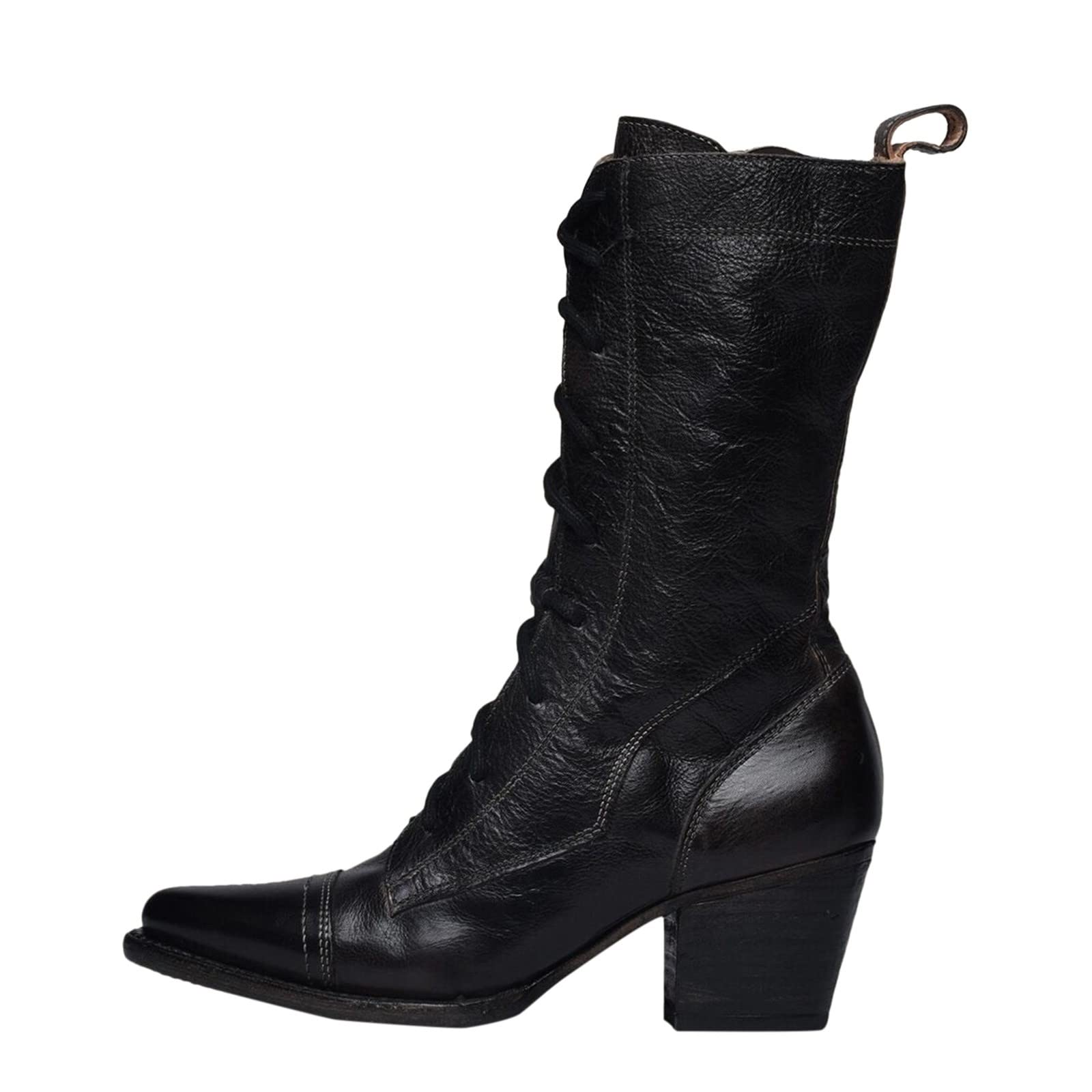 Stivali Curvy Stivaletti Bassi con Cerniera Esterna Donna Stivaletti Donna con Tacco Largo Stivali Donna Stivali Alti Donna Stivaletti Donna Stivaletti Donna Tacco 12