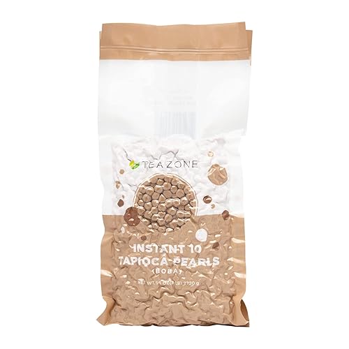 Tea Zone Instant 10 Perlas de Tapioca (Boba) - bolsa