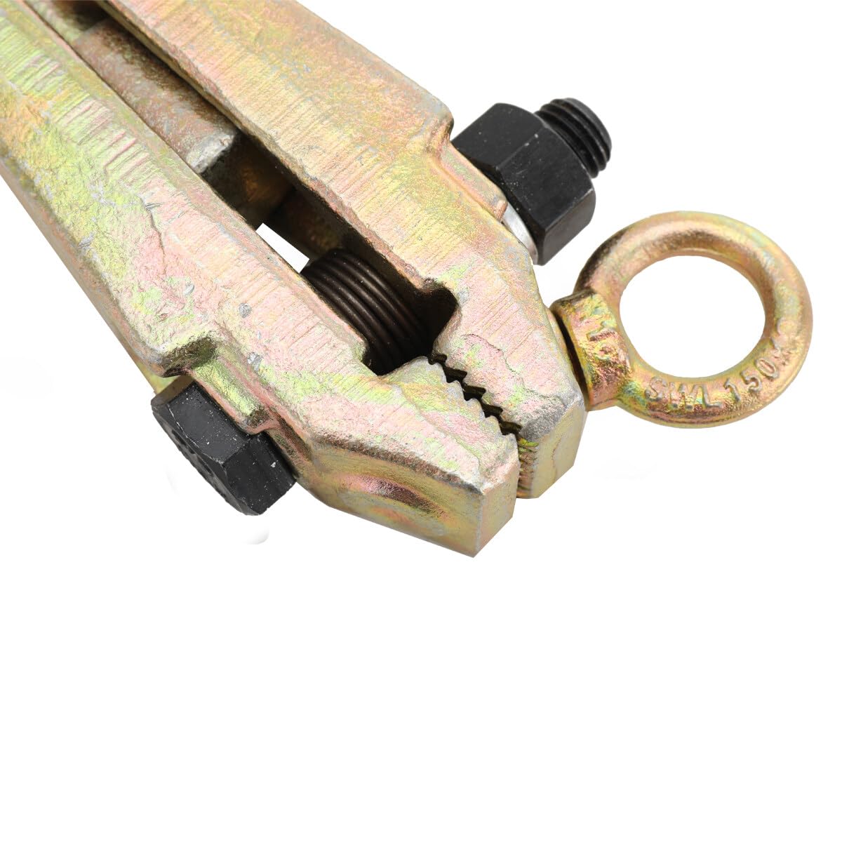 5 Tonnen Selbstspannende Zugklemme Richtklemme Zughalter Halter Klemme Karosserieklemme für Autokarosserie-Reparatur Selbststraffend