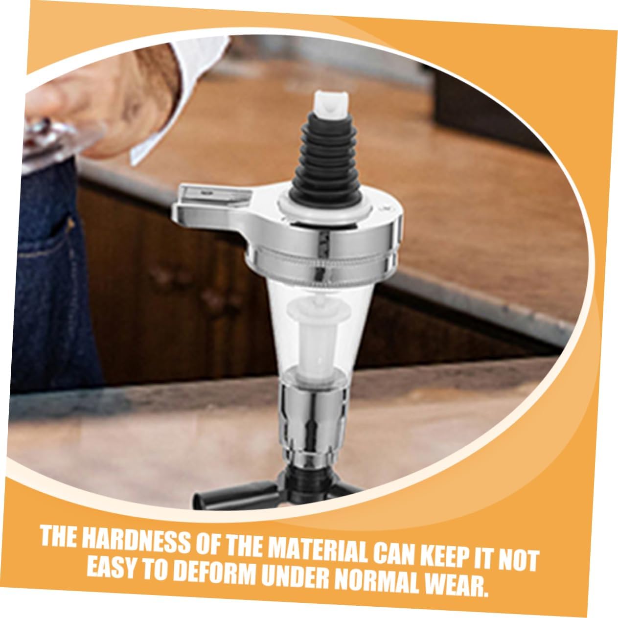 2pcs Wine Dispenser Pump Spouts Precise Control Liquor Pourer for Parties and Bars and Refill for Wine and Juice Bottles