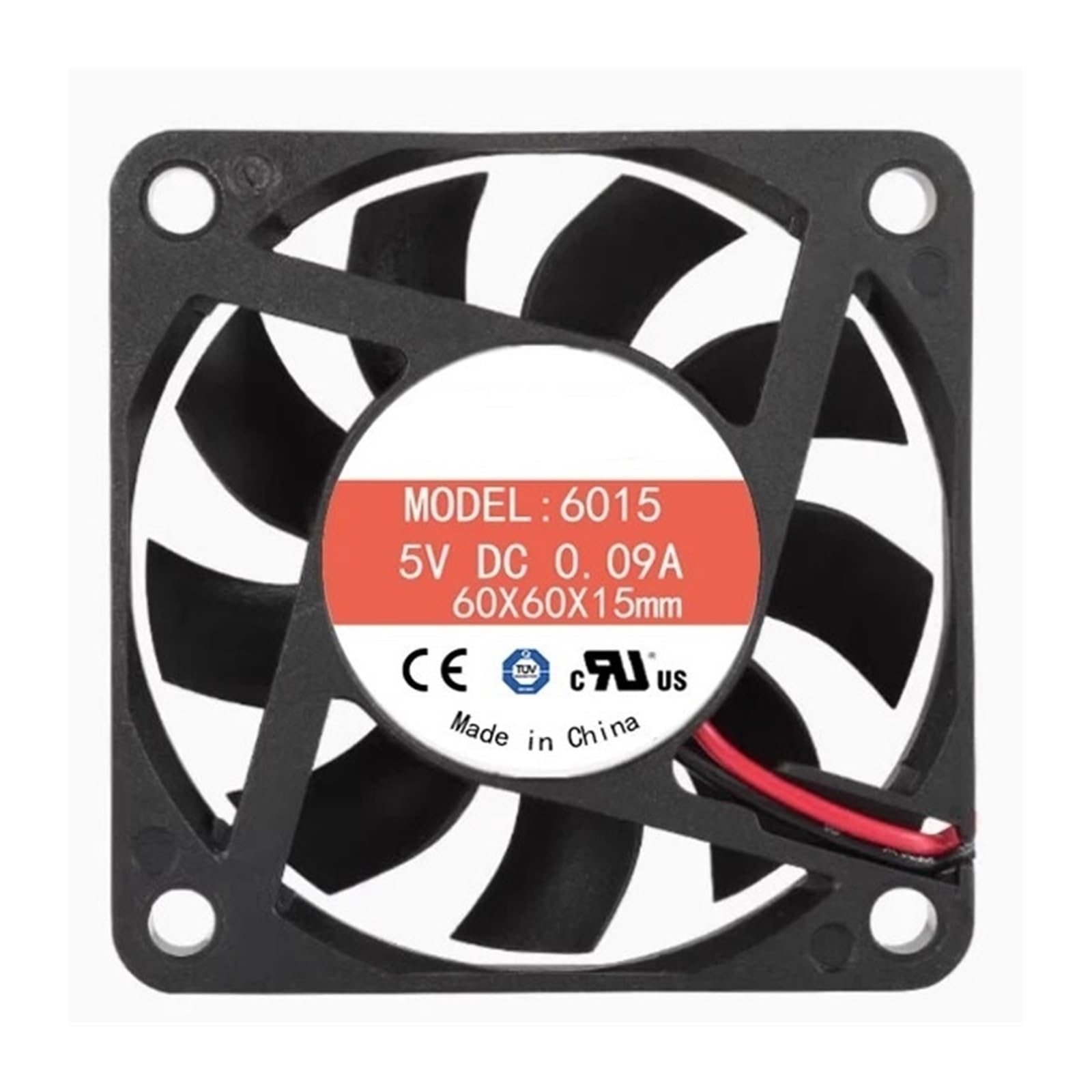 TSCFHGQI 6015 5V 12V 24V 6cm cooling fan(5V 2line)