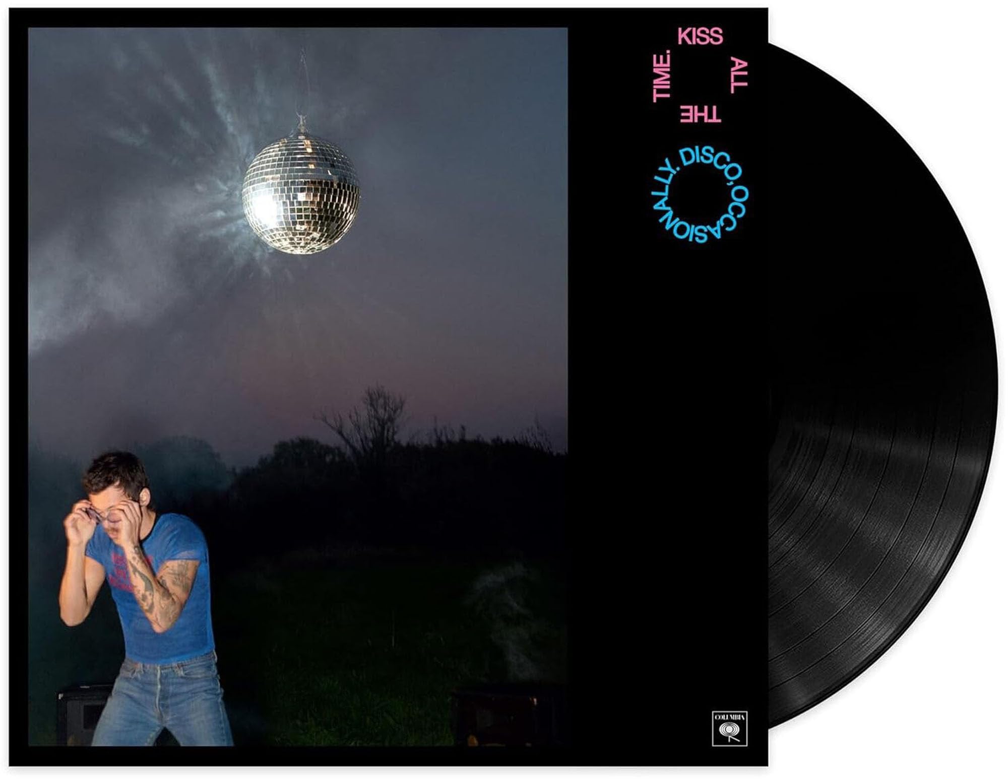 Kiss all the time. Disco, occasionally